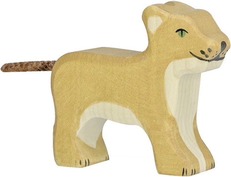 Holztiger Holztiger Holzlöwe klein