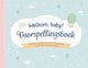 Paperstore Deltas Willkommens-Baby-Vorhersagebuch.