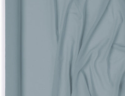 Partydeco Chiffon-Tischläufer, Nebelblau, 0,48 x 5 m