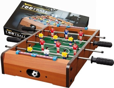 Tischfußballspiel Philos - kleines MDF-Fußballspiel - ab 8 Jahren