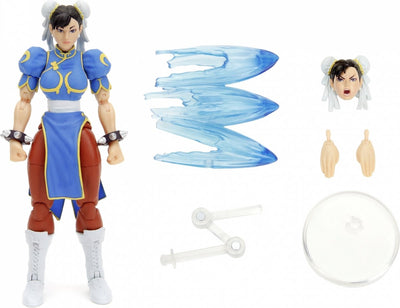 Jada Toys Street Fighter II Chun-li 6 Figur - Jada -