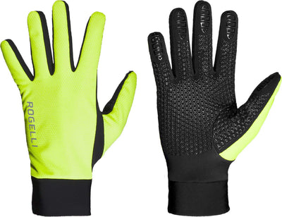 Rogelli Laval Fahrradhandschuhe Herren – Fahrradhandschuhe – Fluor – Größe 3XL