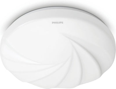 Philips LED Philips Shore Deckenleuchte – kaltweißes Licht – weiß – mittel