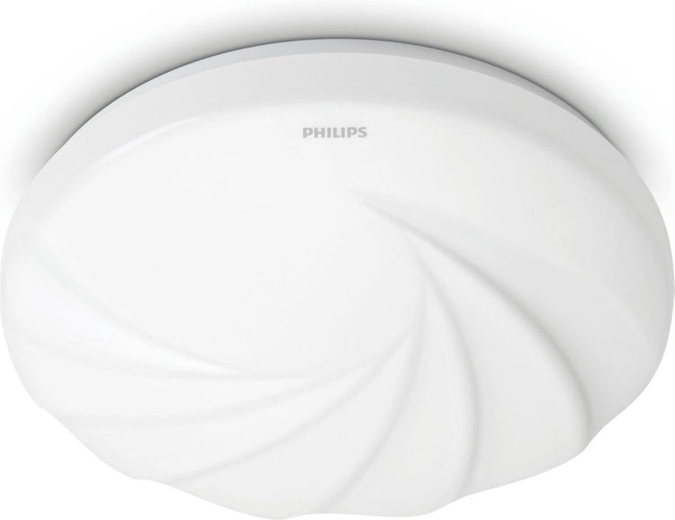 Philips LED Philips Shore Deckenleuchte – kaltweißes Licht – weiß – mittel