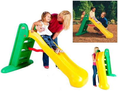 Kleine Tikes gleiten große Schleife Sonnenschein
