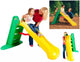 Kleine Tikes gleiten große Schleife Sonnenschein