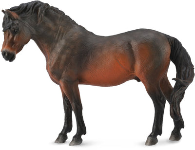 Collecta Figur – Dartmoor Pony Kastanie – (l) – Pferde – handbemalt – Miniatur