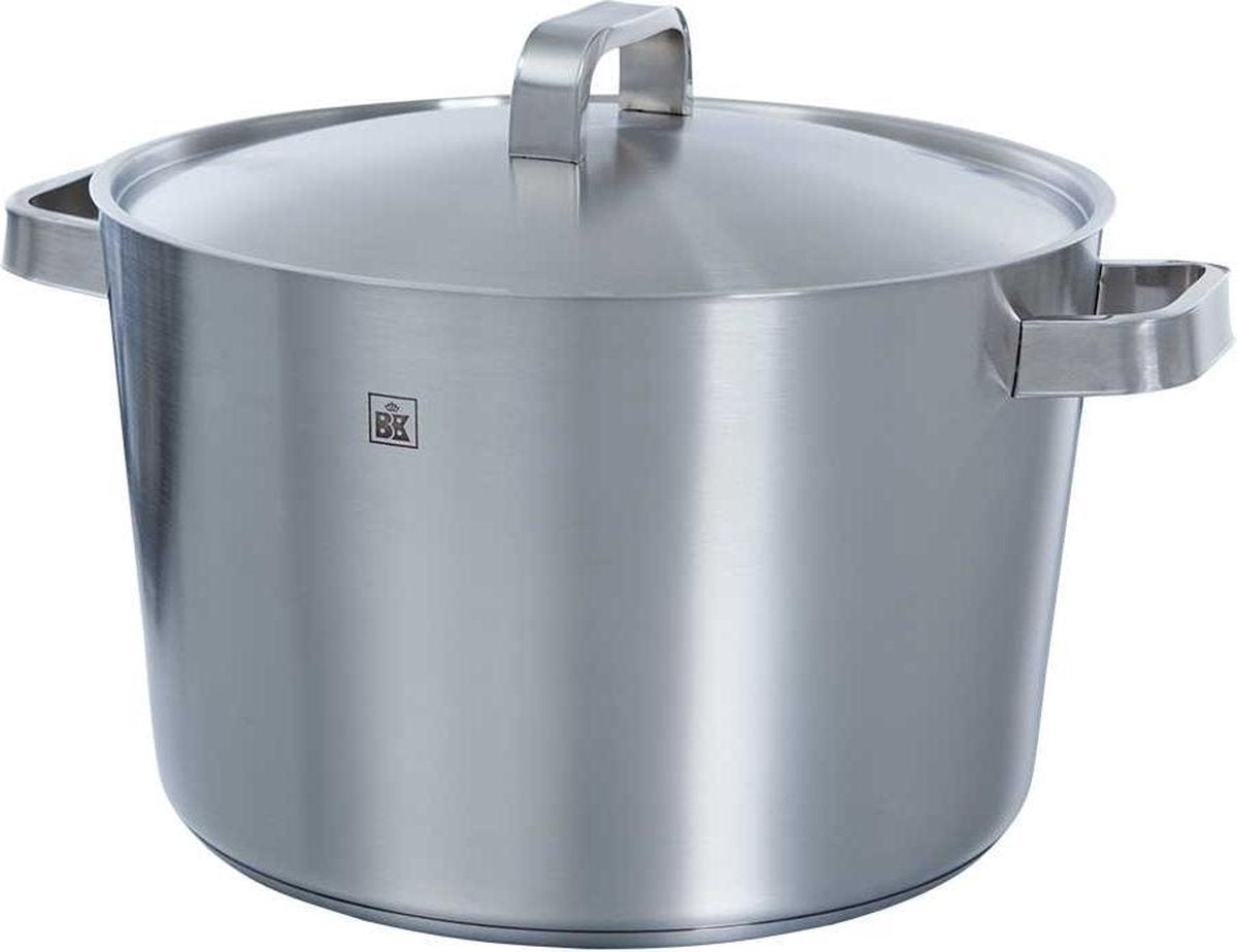Bk konischer+ Suppentopf 24 cm mit Deckel