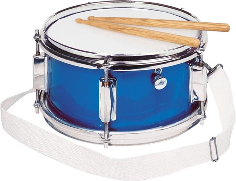 Goki -Metall -Drum Blue: Mit Steuerknopf