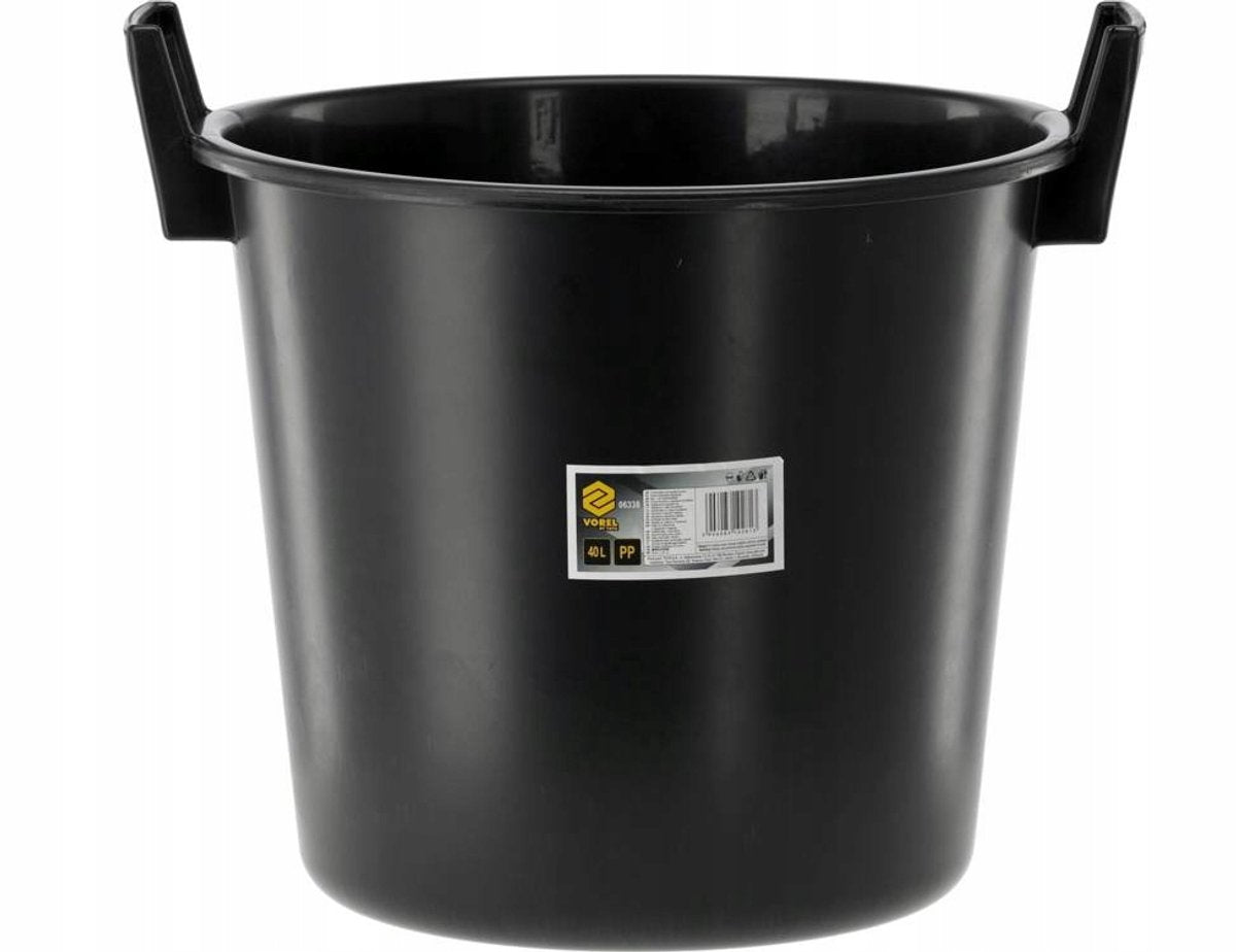 Vorel Baueimer 40l aus Kunststoff – robust, langlebig mit Griffen