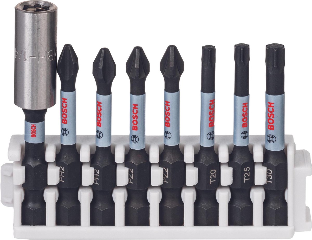 Imp Bosch Zubehör 8-teiliges Act-Control-Bit-Set – 2608522326 – 2608522326