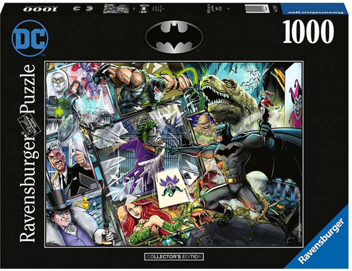 Ravensburger Puzzle Batman – Puzzle – 1000 Teile