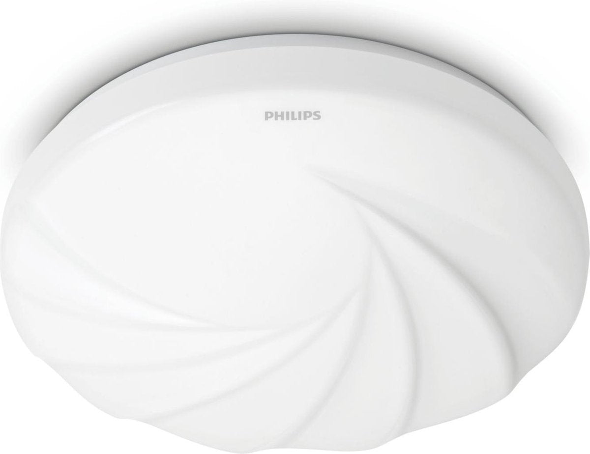 Philips LED Philips Shore Deckenleuchte – kaltweißes Licht – weiß – mittel