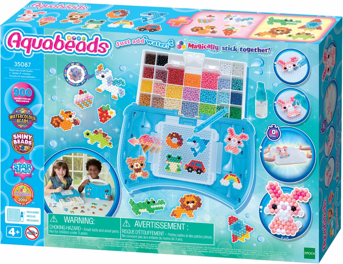 Epoch Aquabeads Anfänger Kofferstudio