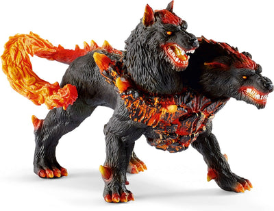 Schleich Eldrador Creatures – Höllenhund – Spielfigur – Kinderspielzeug für Jungen und Mädchen – 42451