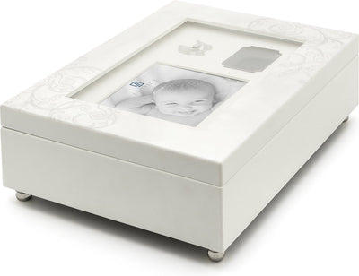 Zilverstad – Erinnerungsbox Baby mit Spieluhr