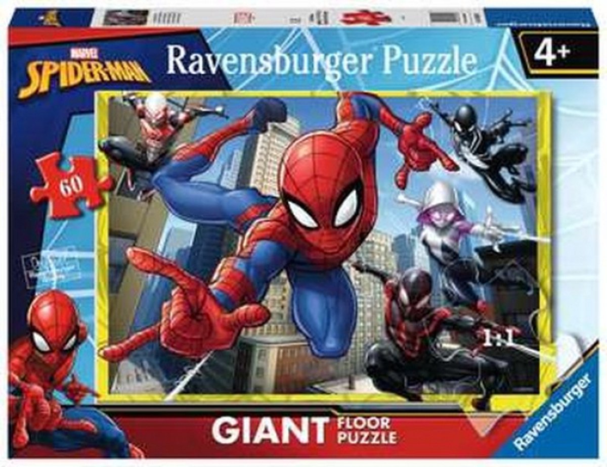 Ravensburger Spiderman-Puzzle mit 60 Comic-Teilen