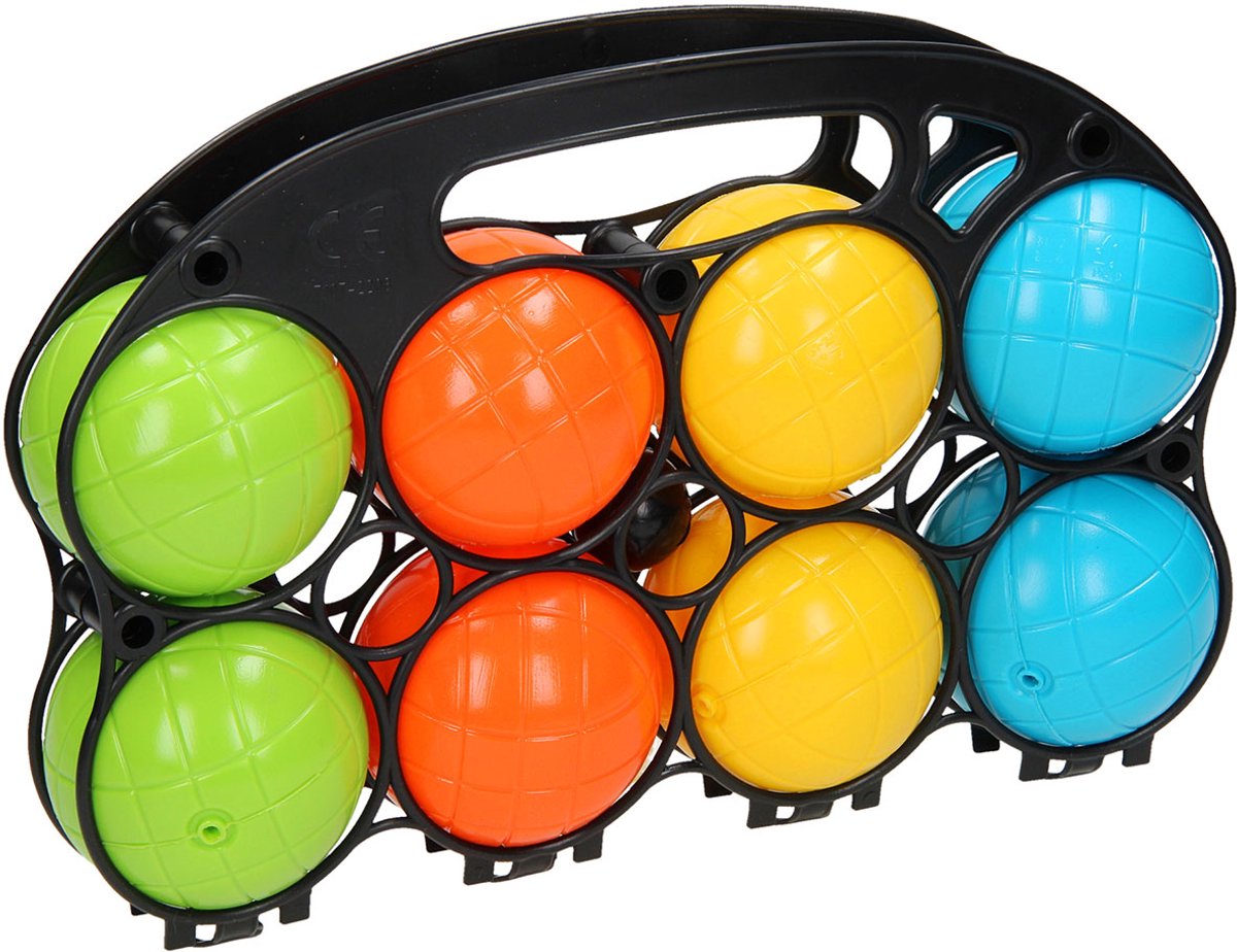 Androni Kids Jeu de Boules, Luft gefüllt