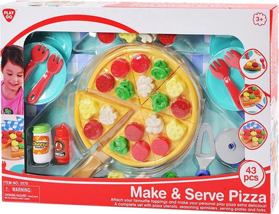 Spielen Sie Pizza -Set