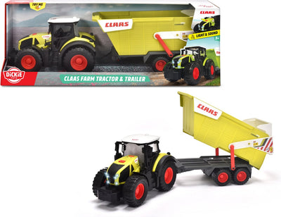 Dickie Claas Traktor mit Trinkanhänger
