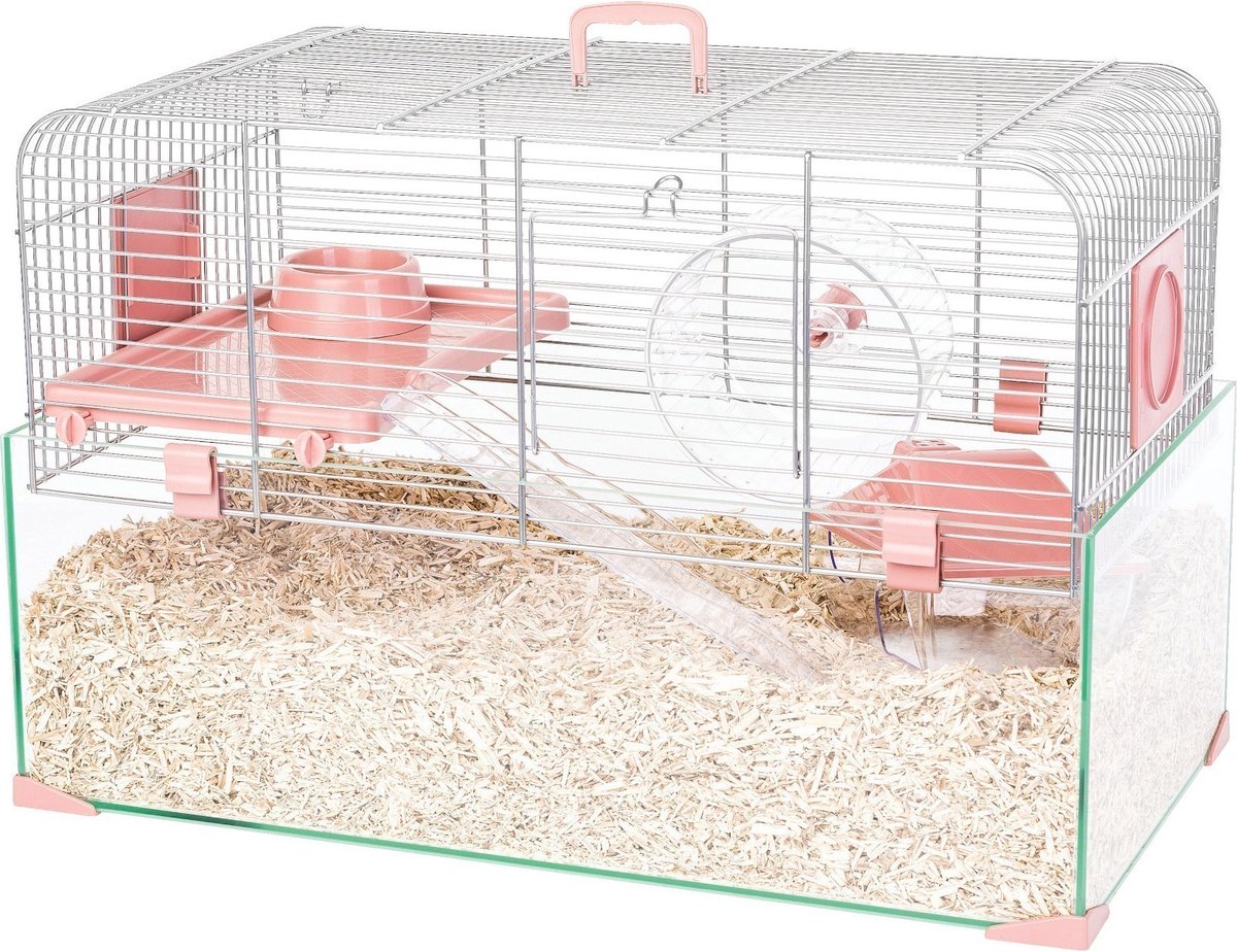 Zolux Nagetier Cage Panas Pink