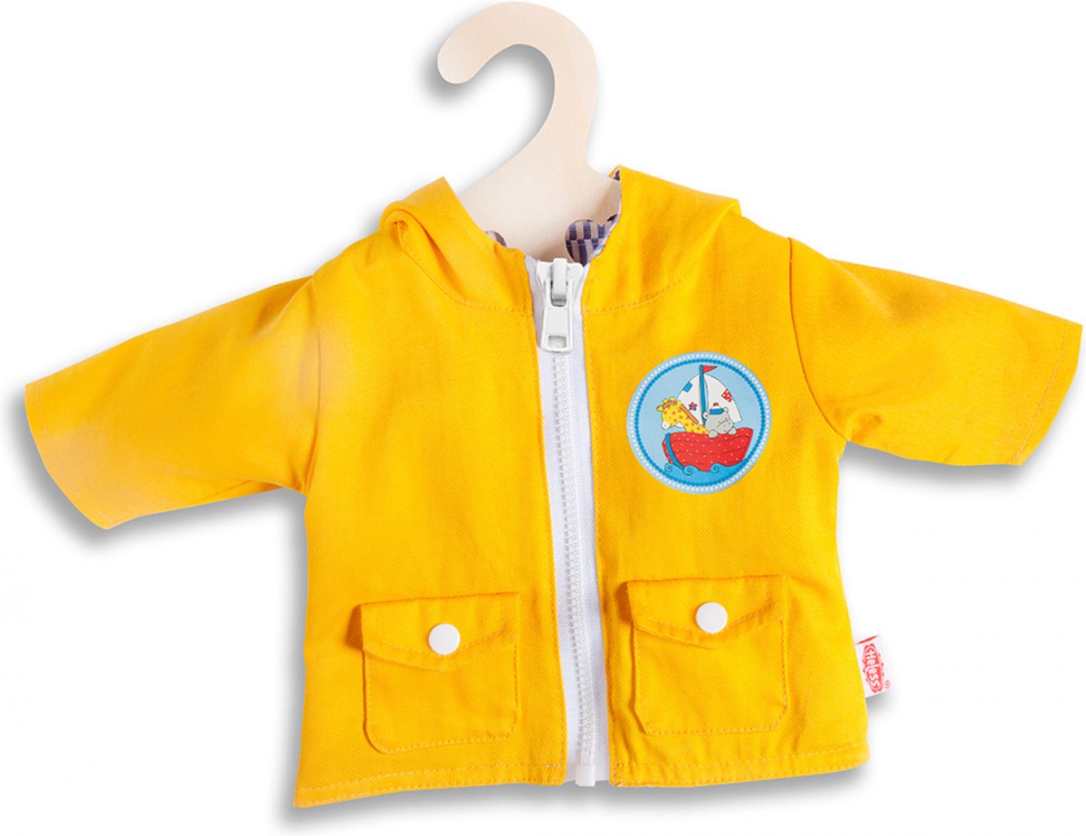Dolls Regenmantel doppelseitig, 35-45 cm