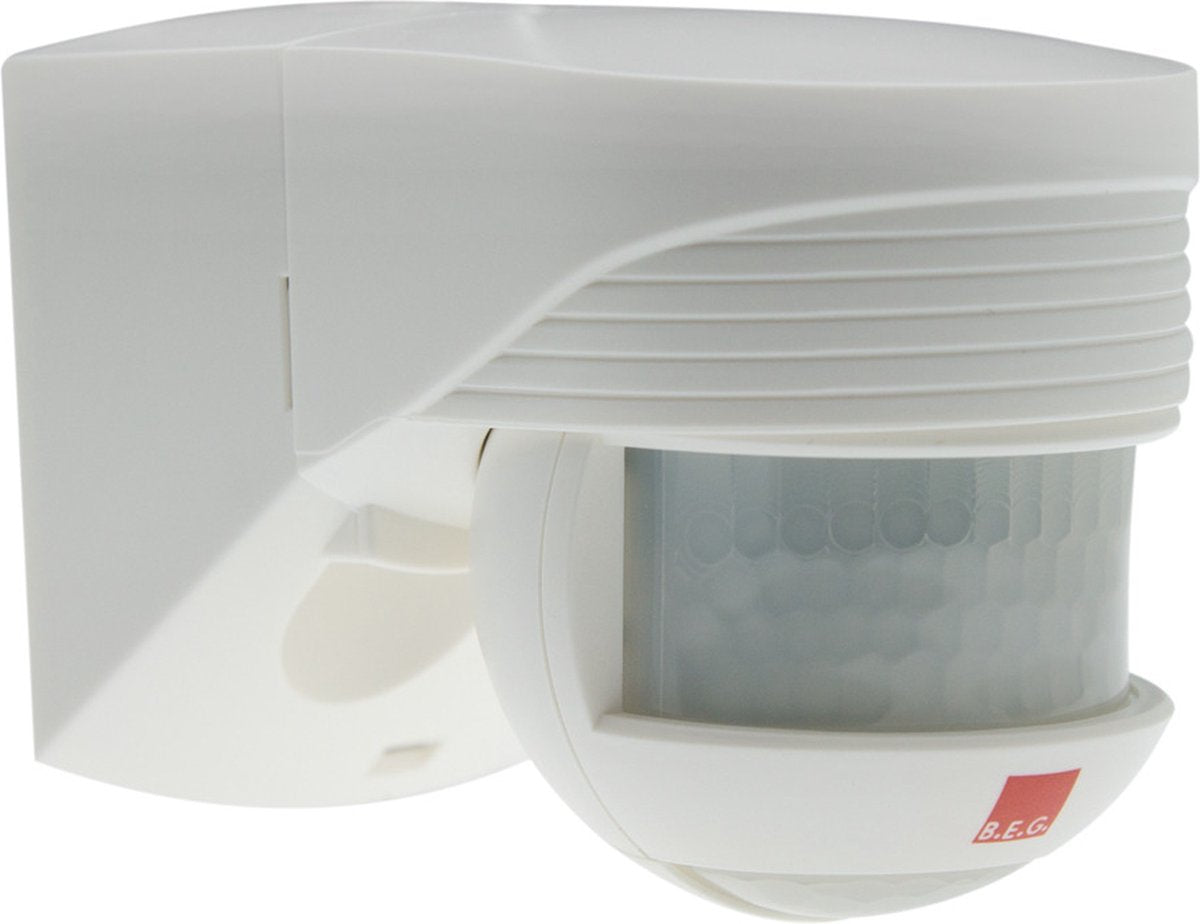 Beg lc-click 200 Bewegungsmelder weiß IP54 – 91002 – e3uuk
