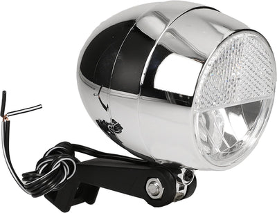 Cortina Koplamp Amsterdam E-Bike Chrom