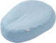 Meyco Baby Uni Relax Bezug für Stillkissen – vorgewaschen hydrophil – Jeansblau