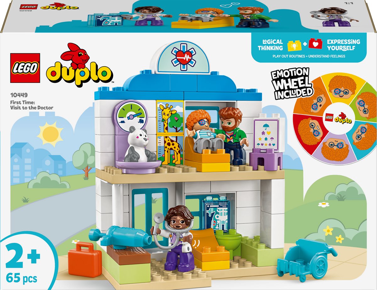 Lego Lego Duplo Town 10449 zum ersten Mal zum Arzt