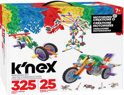 K'nex bouwset Motorized 25 Modelle, 325DLG.