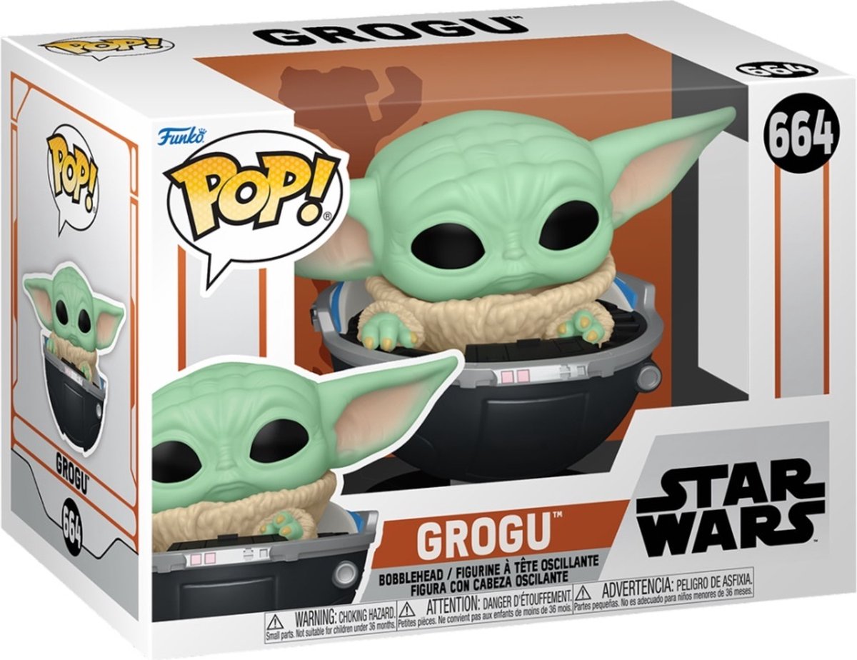 Funko Pop Star Wars: Grogu – Pop #664