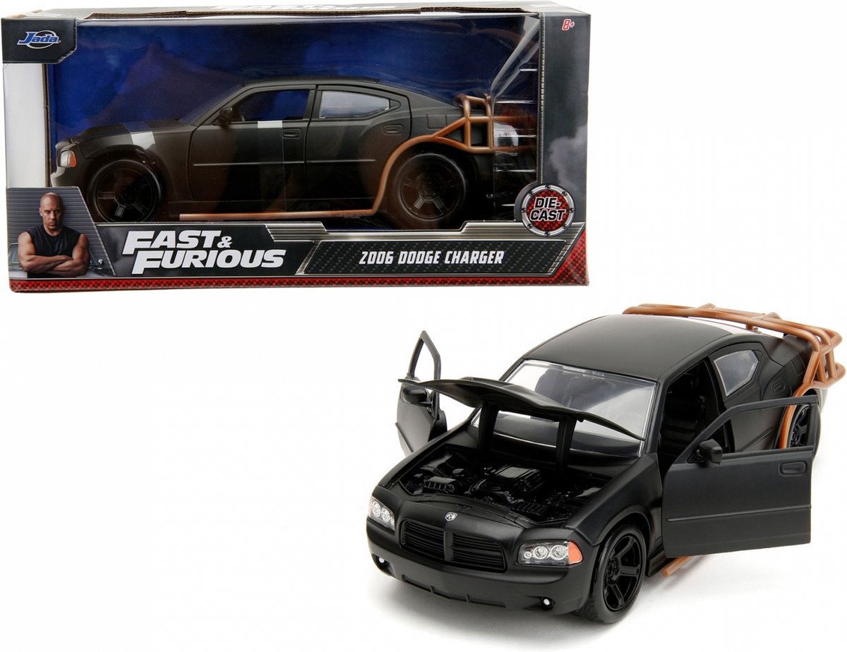 Jada Toys – Fast Furious – Dodge Charger Heist Car – 1 24