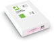 Q-connect farbiges Kopierpapier | a4 | 80g | Packung mit 500 Blatt | rosa