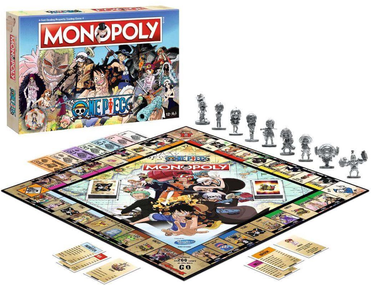 Winning Moves One Piece Monopoly Brettspielparty