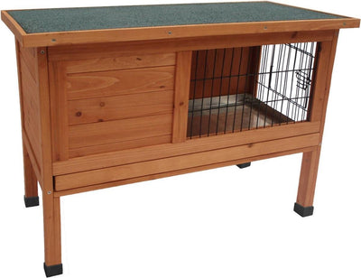 Flamingo Flamingo Rabbit Hutch Bunny 90 91x45x70 cm Braun
