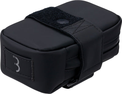 BBB Cycling Compacked R – wasserdichte Satteltasche – Größe M: 0,5 Liter – recyceltes Material – Satteltasche für Rennrad, Gravel und Mountainbike – BSB-41RM