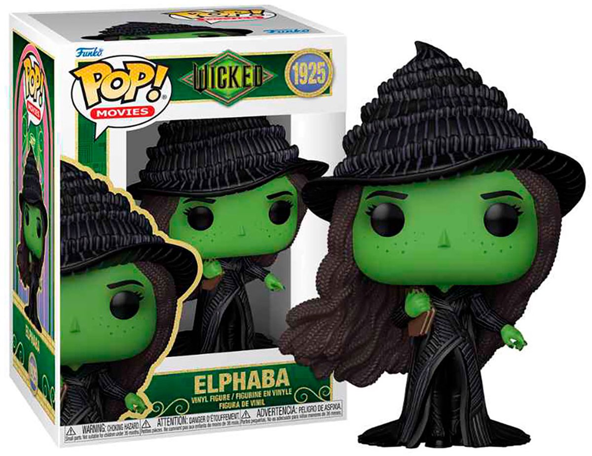 Funko Wicked Elphaba Vinylfigur 1925 Unisex Pop! - neutral - Standard