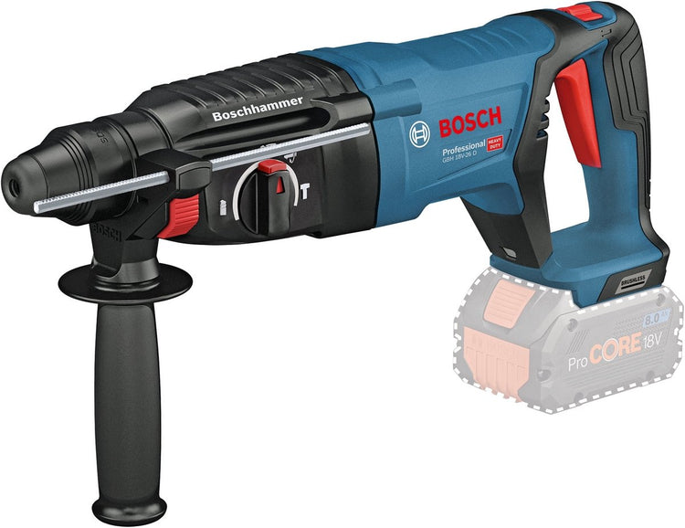 Bosch Akku-Bohrhammer mit SDS Plus GBH 18V-26 D Solo – 0611916001