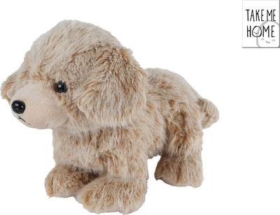 Take me Home Hund l Plüsch stehend - 35cm