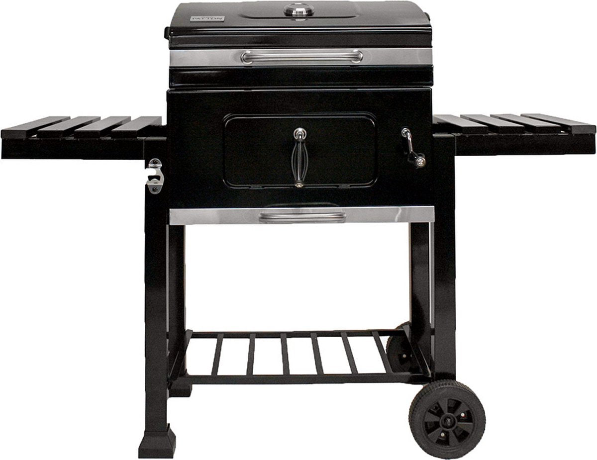 Patton Holzkohlegrill C2 – Charcoal Chef (24) – Schwarz