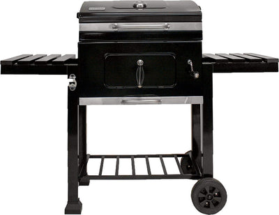 Patton Holzkohlegrill C2 – Charcoal Chef (24) – Schwarz