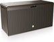 Prosperplast Aufbewahrungsbox – braun – Kunststoff – 290 Liter – 114 x 47 x 59 cm