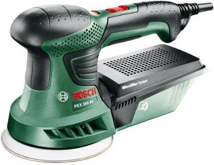 Bosch PEX 300 AE Exzenterschleifer – 270 Watt – 125 mm Schleifplatte