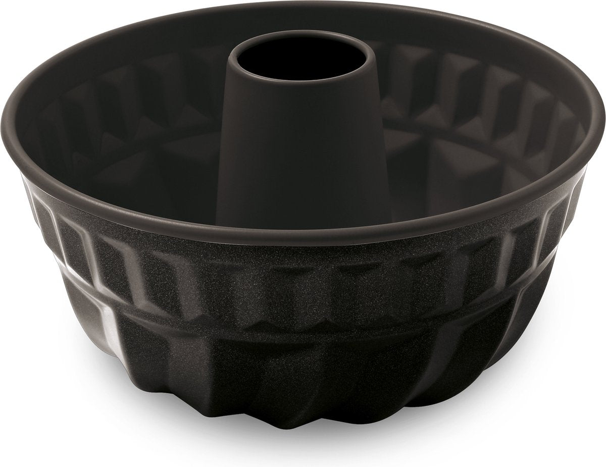 Grundlegende kulinarische Turbanform 23 cm – PFAS-freie Backform – Kohlenstoffstahl – für Turban, Kuchen und Desserts