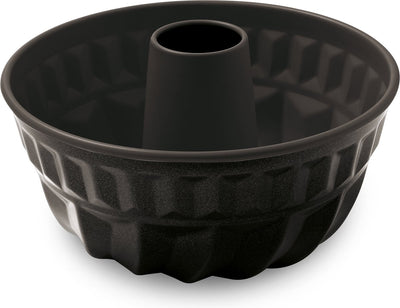 Grundlegende kulinarische Turbanform 23 cm – PFAS-freie Backform – Kohlenstoffstahl – für Turban, Kuchen und Desserts