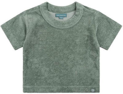 Swim Essentials reines grünes T-Shirt für Jungen