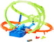 Hot Wheels Stunt Tracks Hypersphere Crash – mit 1 Metallauto