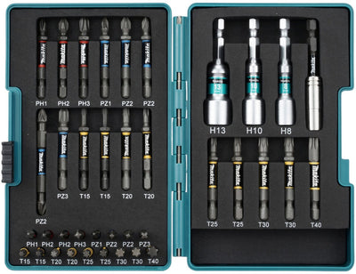 Imp Makita Zubehör E-26179 Schlagschrauber-Bit-Set | 38-teilig | amtierender Premierminister - E-26179