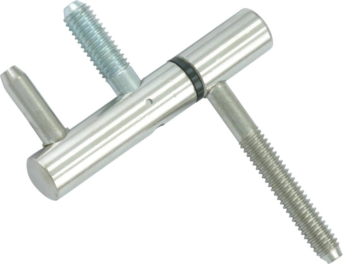 Starx Axa gebohrtes Scharnier Stahl Nickel 70x12 11772337ot